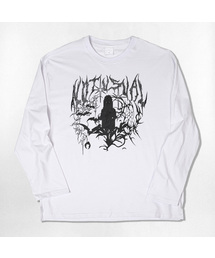 クリーピーガール ロングスリーブTシャツ 2色