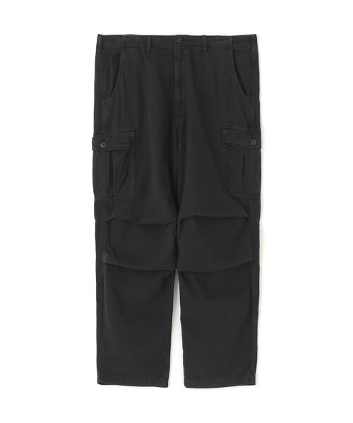Alpha Industries(アルファインダストリーズ)の「Alpha Industries/アルファ インダストリーズ/BDU CARGO RELAXED FIT PANTS/ビーディーユー リラックスフィット パンツ(カーゴパンツ・メンズ・ブラック/オリーブ系/カーキ・34/32/36/30)」の2枚目の写真