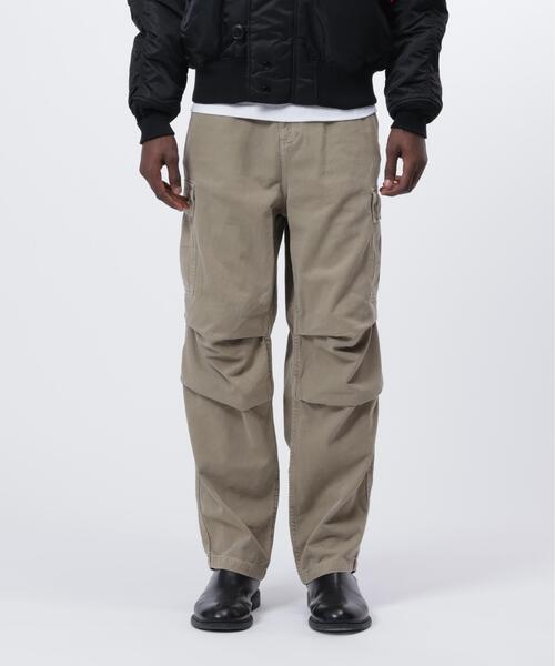 Alpha Industries(アルファインダストリーズ)の「Alpha Industries/アルファ インダストリーズ/BDU CARGO RELAXED FIT PANTS/ビーディーユー リラックスフィット パンツ(カーゴパンツ・メンズ・ブラック/オリーブ系/カーキ・34/32/36/30)」の6枚目の写真