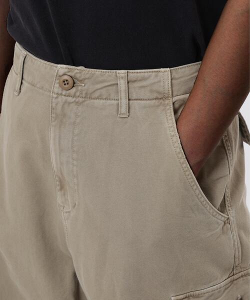Alpha Industries(アルファインダストリーズ)の「Alpha Industries/アルファ インダストリーズ/BDU CARGO RELAXED FIT PANTS/ビーディーユー リラックスフィット パンツ(カーゴパンツ・メンズ・ブラック/オリーブ系/カーキ・34/32/36/30)」の10枚目の写真