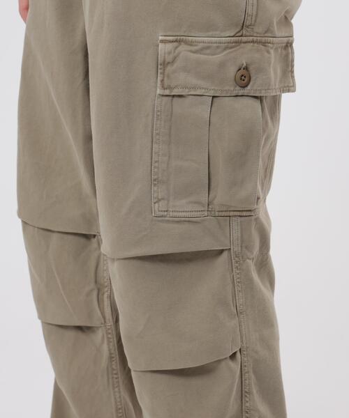Alpha Industries(アルファインダストリーズ)の「Alpha Industries/アルファ インダストリーズ/BDU CARGO RELAXED FIT PANTS/ビーディーユー リラックスフィット パンツ(カーゴパンツ・メンズ・ブラック/オリーブ系/カーキ・34/32/36/30)」の11枚目の写真