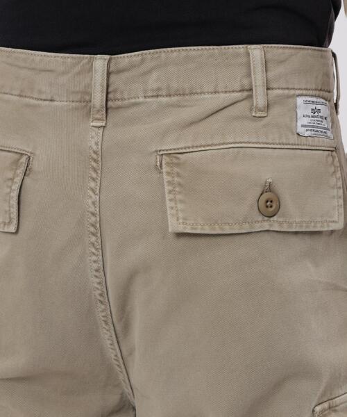 Alpha Industries(アルファインダストリーズ)の「Alpha Industries/アルファ インダストリーズ/BDU CARGO RELAXED FIT PANTS/ビーディーユー リラックスフィット パンツ(カーゴパンツ・メンズ・ブラック/オリーブ系/カーキ・34/32/36/30)」の12枚目の写真
