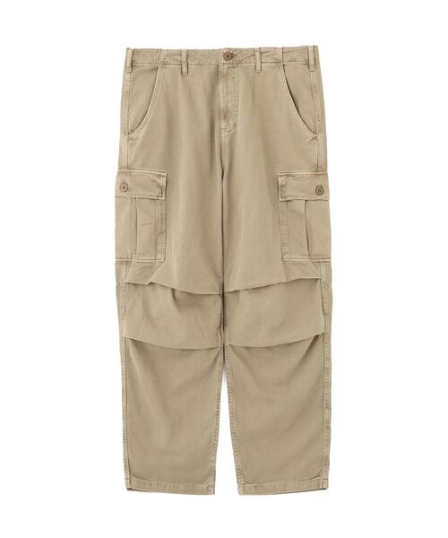 Alpha Industries(アルファインダストリーズ)の「Alpha Industries/アルファ インダストリーズ/BDU CARGO RELAXED FIT PANTS/ビーディーユー リラックスフィット パンツ(カーゴパンツ・メンズ・ブラック/オリーブ系/カーキ・34/32/36/30)」の4枚目の写真