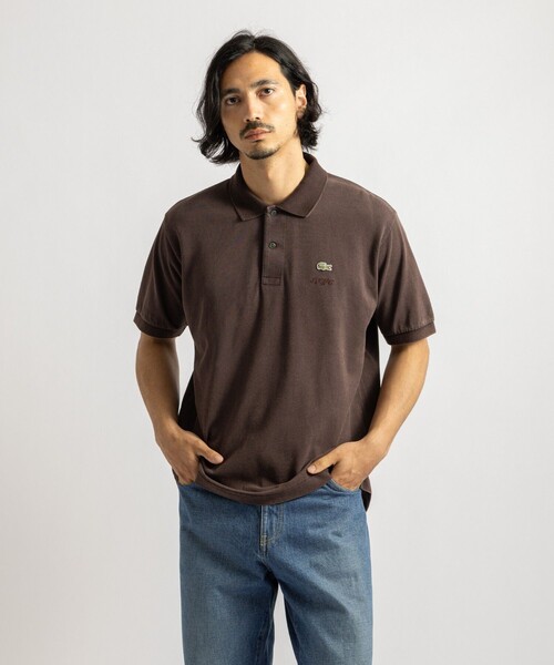のぞまるさん専用！ラコステポロシャツ Lacoste customized by Saturdays NYC SS Polo（ポロシャツ）｜LACOSTE
