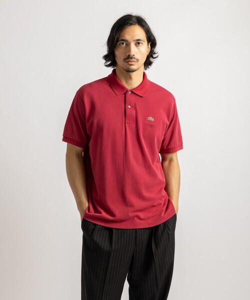 Lacoste customized by Saturdays NYC SS Polo（ポロシャツ）｜LACOSTE