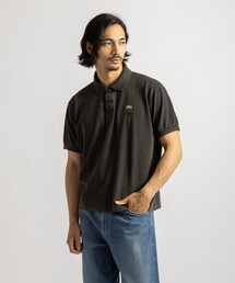 LACOSTE｜ラコステのポロシャツ（ブラック/黒色系）通販 - ZOZOTOWN