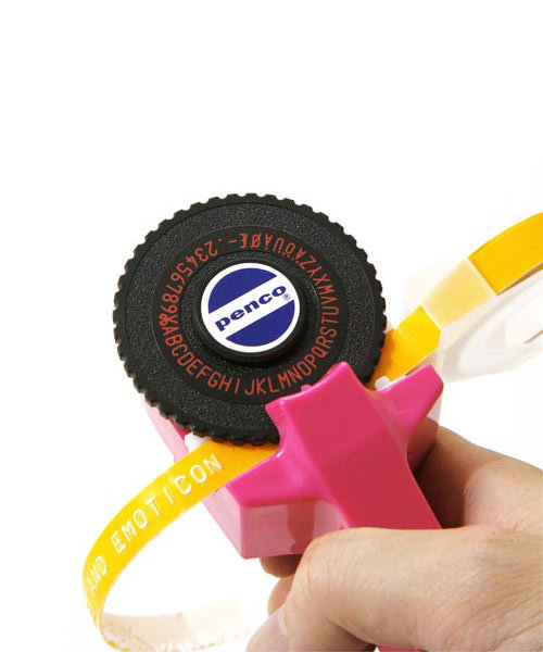 PENCO（ペンコ）の「penco ペンコ テープライター ラベルメーカー シール (リフィル)（ステッカー/テープ・レディース・その他/その他3/その他2・FREE）」の5枚目の写真