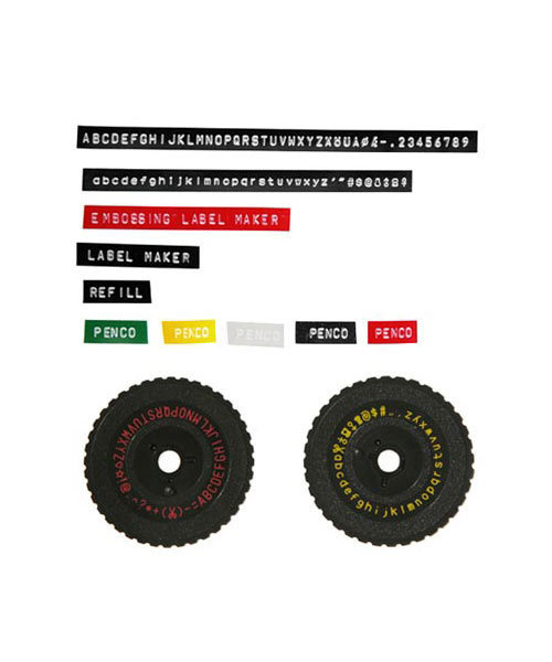 PENCO（ペンコ）の「penco ペンコ テープライター ラベルメーカー シール (リフィル)（ステッカー/テープ・レディース・その他/その他3/その他2・FREE）」の6枚目の写真