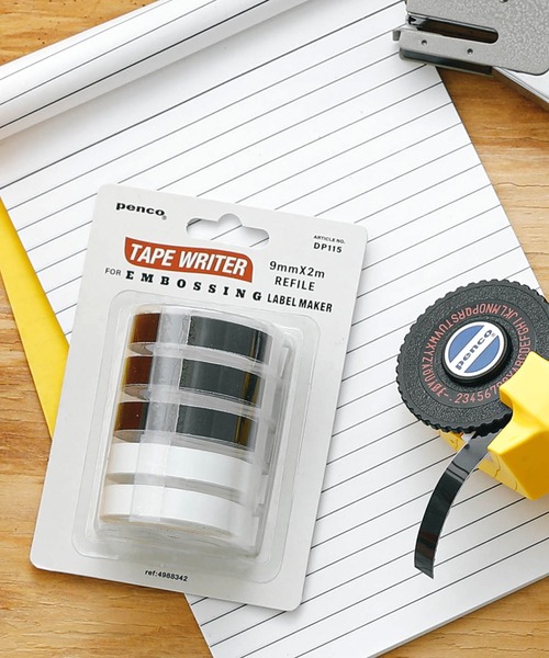 PENCO（ペンコ）の「penco ペンコ テープライター ラベルメーカー シール (リフィル)（ステッカー/テープ・レディース・その他/その他3/その他2・FREE）」の3枚目の写真