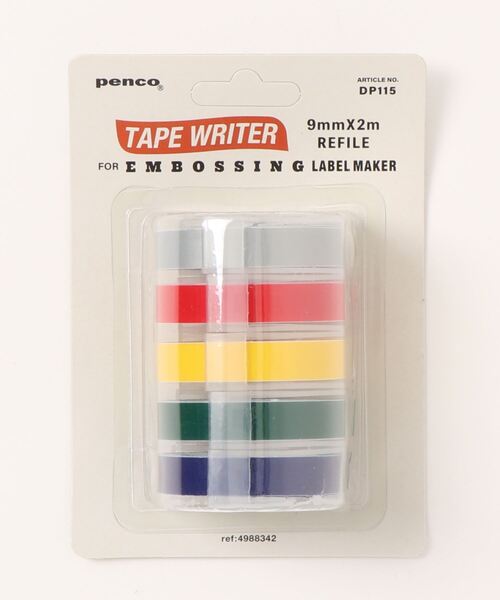 PENCO（ペンコ）の「penco ペンコ テープライター ラベルメーカー シール (リフィル)（ステッカー/テープ・レディース・その他/その他3/その他2・FREE）」の9枚目の写真