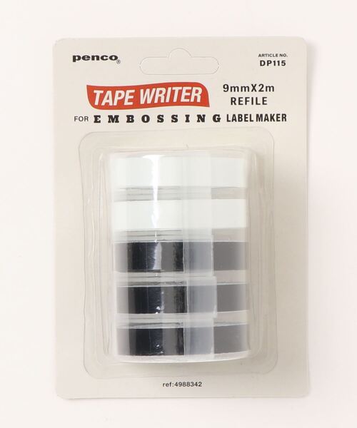 PENCO（ペンコ）の「penco ペンコ テープライター ラベルメーカー シール (リフィル)（ステッカー/テープ・レディース・その他/その他3/その他2・FREE）」の8枚目の写真