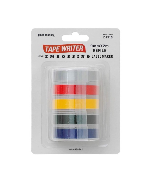 PENCO（ペンコ）の「penco ペンコ テープライター ラベルメーカー シール (リフィル)（ステッカー/テープ・レディース・その他/その他3/その他2・FREE）」の11枚目の写真