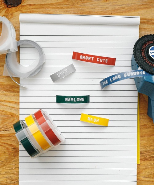 PENCO（ペンコ）の「penco ペンコ テープライター ラベルメーカー シール (リフィル)（ステッカー/テープ・レディース・その他/その他3/その他2・FREE）」の15枚目の写真