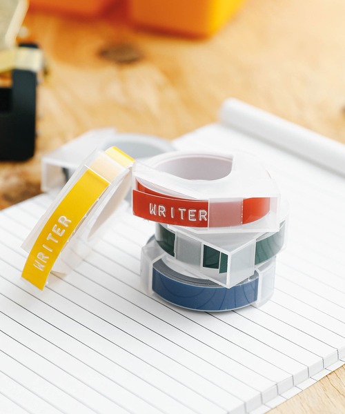 PENCO（ペンコ）の「penco ペンコ テープライター ラベルメーカー シール (リフィル)（ステッカー/テープ・レディース・その他/その他3/その他2・FREE）」の14枚目の写真