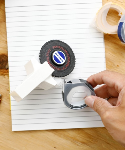 PENCO（ペンコ）の「penco ペンコ テープライター ラベルメーカー シール (リフィル)（ステッカー/テープ・レディース・その他/その他3/その他2・FREE）」の13枚目の写真