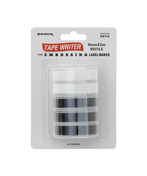 PENCO（ペンコ）の「penco ペンコ テープライター ラベルメーカー シール (リフィル)（ステッカー/テープ・レディース・その他/その他3/その他2・FREE）」の10枚目の写真