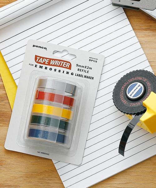 PENCO（ペンコ）の「penco ペンコ テープライター ラベルメーカー シール (リフィル)（ステッカー/テープ・レディース・その他/その他3/その他2・FREE）」の16枚目の写真