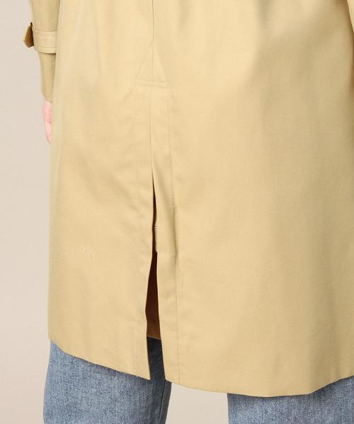 BEAUTY&YOUTH UNITED ARROWS（ビューティーアンドユースユナイテッドアローズ）の「BY TRADITIONAL 80/3 トレンチコート 2 ◆（トレンチコート・レディース・ベージュ・36/38/40）」の9枚目の写真