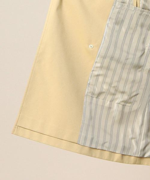 BEAUTY&YOUTH UNITED ARROWS（ビューティーアンドユースユナイテッドアローズ）の「BY TRADITIONAL 80/3 トレンチコート 2 ◆（トレンチコート・レディース・ベージュ・36/38/40）」の10枚目の写真