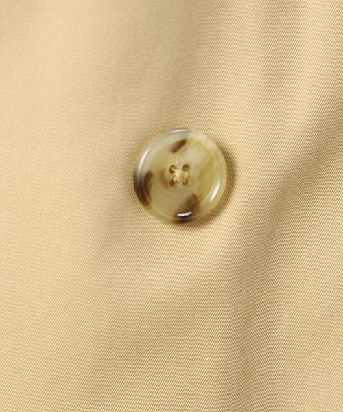 BEAUTY&YOUTH UNITED ARROWS（ビューティーアンドユースユナイテッドアローズ）の「BY TRADITIONAL 80/3 トレンチコート 2 ◆（トレンチコート・レディース・ベージュ・36/38/40）」の11枚目の写真