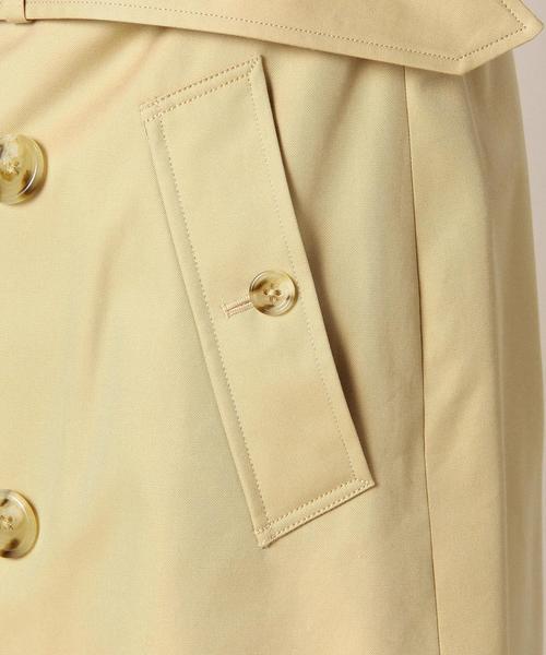 BEAUTY&YOUTH UNITED ARROWS（ビューティーアンドユースユナイテッドアローズ）の「BY TRADITIONAL 80/3 トレンチコート 2 ◆（トレンチコート・レディース・ベージュ・36/38/40）」の13枚目の写真