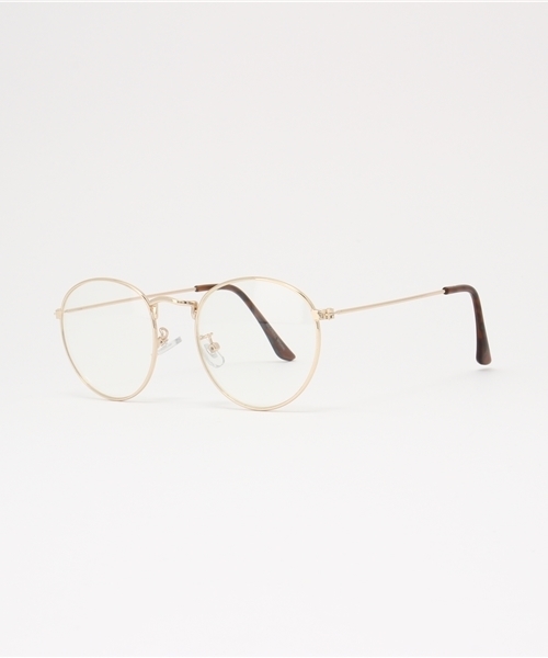 GLOBAL WORK（グローバルワーク）の「EYE WEAR Women/723392（メガネ・レディース・ブラック/その他/その他1/ライトイエロー/ダークブラウン/ブラウン・FREE）」の6枚目の写真