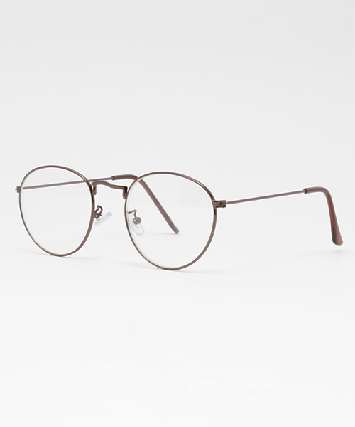 GLOBAL WORK（グローバルワーク）の「EYE WEAR Women/723392（メガネ・レディース・ブラック/その他/その他1/ライトイエロー/ダークブラウン/ブラウン・FREE）」の4枚目の写真