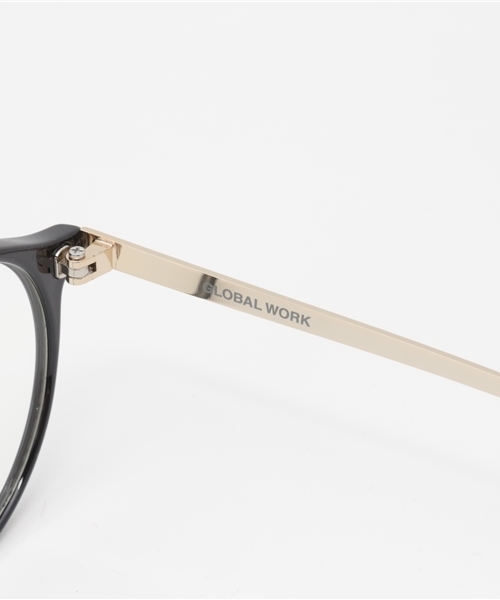 GLOBAL WORK（グローバルワーク）の「EYE WEAR Women/723392（メガネ・レディース・ブラック/その他/その他1/ライトイエロー/ダークブラウン/ブラウン・FREE）」の8枚目の写真