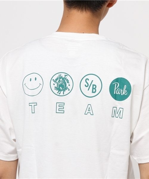 JACKSON MATISSE（ジャクソンマティス）の「【GREEN ROOM限定】JACKSON MATISSE (ジャクソンマティス) × Gorilla Tacos(ゴリラタコス)  × S/B(エスビー) トリプルコラボ GRF  Exclusive TEAM TEE（Tシャツ/カットソー・メンズ・ホワイト・L/S/M）」の7枚目の写真