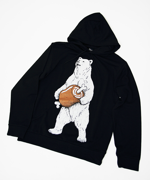 Go Slow Caravan ゴースローキャラバン の クマプルパーカー パーカー Wear