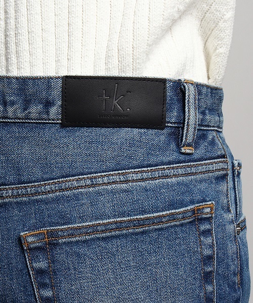 tk.TAKEO KIKUCHI（ティーケータケオキクチ）の「J∞QUALITYスタンダードストレッチデニム（デニムパンツ・メンズ・ブルー・02/04/03/01）」の3枚目の写真