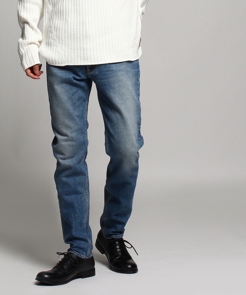 tk.TAKEO KIKUCHI（ティーケータケオキクチ）の「J∞QUALITYスタンダードストレッチデニム（デニムパンツ・メンズ・ブルー・02/04/03/01）」の4枚目の写真