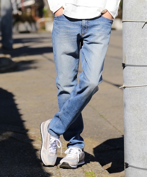 tk.TAKEO KIKUCHI（ティーケータケオキクチ）の「J∞QUALITYスタンダードストレッチデニム（デニムパンツ・メンズ・ブルー・02/04/03/01）」の5枚目の写真