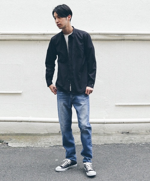 tk.TAKEO KIKUCHI（ティーケータケオキクチ）の「J∞QUALITYスタンダードストレッチデニム（デニムパンツ・メンズ・ブルー・02/04/03/01）」の7枚目の写真