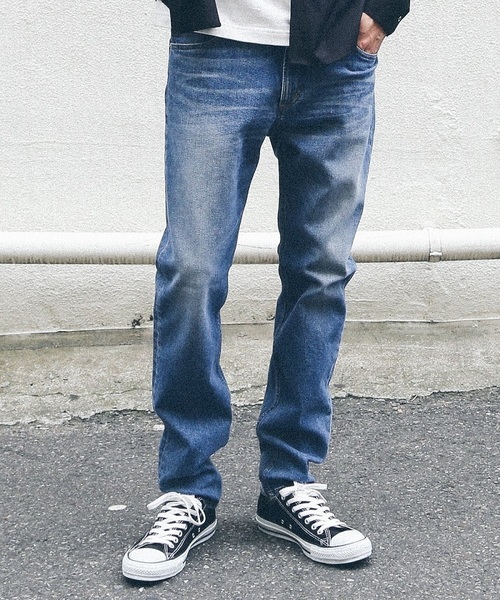 tk.TAKEO KIKUCHI（ティーケータケオキクチ）の「J∞QUALITYスタンダードストレッチデニム（デニムパンツ・メンズ・ブルー・02/04/03/01）」の6枚目の写真