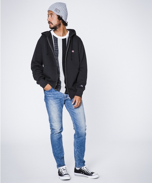 tk.TAKEO KIKUCHI（ティーケータケオキクチ）の「J∞QUALITYスタンダードストレッチデニム（デニムパンツ・メンズ・ブルー・02/04/03/01）」の8枚目の写真