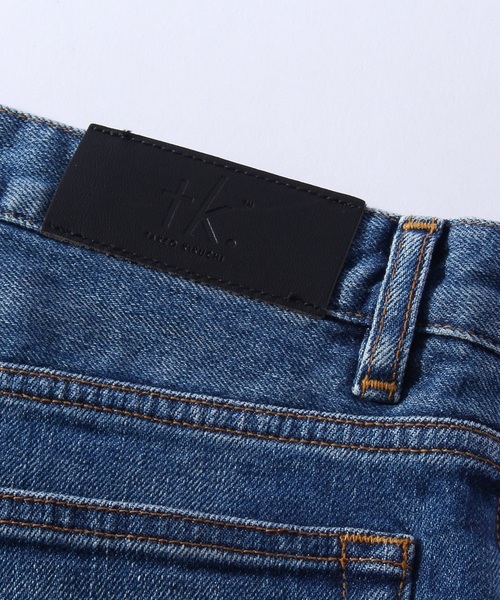 tk.TAKEO KIKUCHI（ティーケータケオキクチ）の「J∞QUALITYスタンダードストレッチデニム（デニムパンツ・メンズ・ブルー・02/04/03/01）」の10枚目の写真