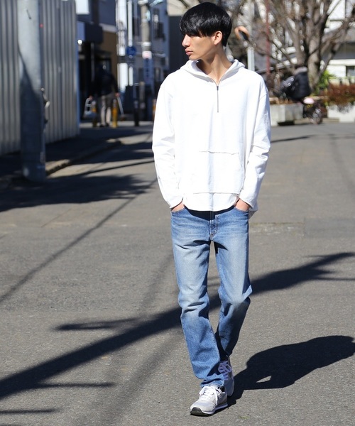 tk.TAKEO KIKUCHI（ティーケータケオキクチ）の「J∞QUALITYスタンダードストレッチデニム（デニムパンツ・メンズ・ブルー・02/04/03/01）」の11枚目の写真