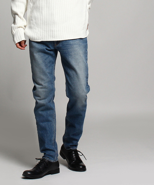 tk.TAKEO KIKUCHI（ティーケータケオキクチ）の「J∞QUALITYスタンダードストレッチデニム（デニムパンツ・メンズ・ブルー・02/04/03/01）」の13枚目の写真