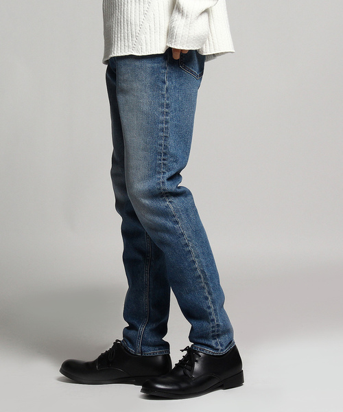 tk.TAKEO KIKUCHI（ティーケータケオキクチ）の「J∞QUALITYスタンダードストレッチデニム（デニムパンツ・メンズ・ブルー・02/04/03/01）」の14枚目の写真