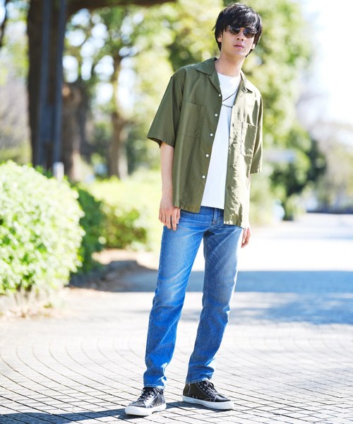 tk.TAKEO KIKUCHI（ティーケータケオキクチ）の「J∞QUALITYスタンダードストレッチデニム（デニムパンツ・メンズ・ブルー・02/04/03/01）」の16枚目の写真