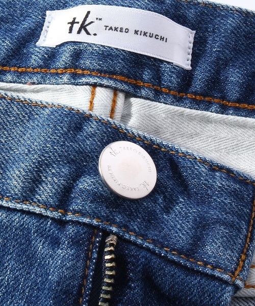 tk.TAKEO KIKUCHI（ティーケータケオキクチ）の「J∞QUALITYスタンダードストレッチデニム（デニムパンツ・メンズ・ブルー・02/04/03/01）」の19枚目の写真