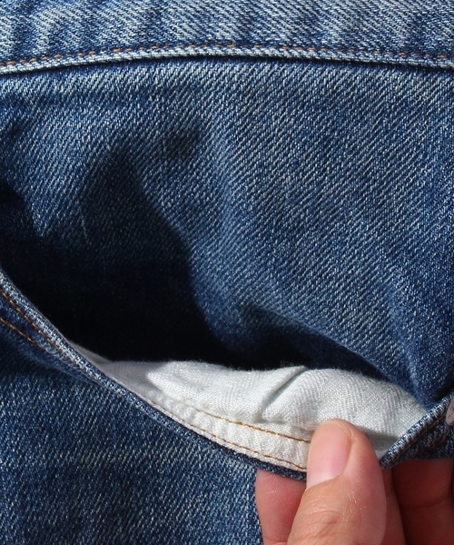 tk.TAKEO KIKUCHI（ティーケータケオキクチ）の「J∞QUALITYスタンダードストレッチデニム（デニムパンツ・メンズ・ブルー・02/04/03/01）」の20枚目の写真