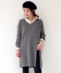 archives | 【ZOZOTOWN限定予約】スリットニットワンピース(ワンピース)