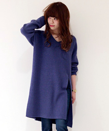 archives | 【ZOZOTOWN限定予約】スリットニットワンピース(ワンピース)