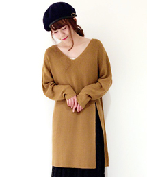 archives | 【限定予約】スリットニットワンピース(ワンピース)