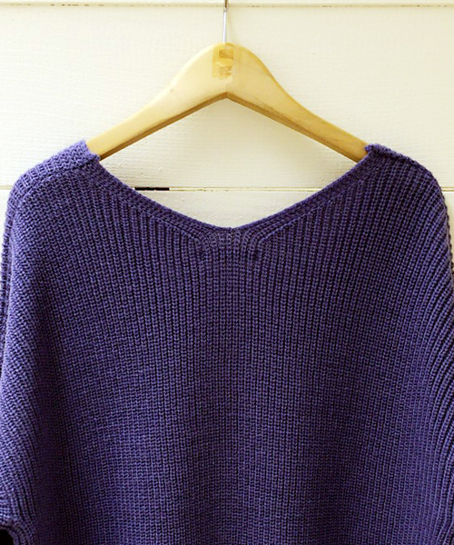 archives（アルシーヴ）の「【ZOZOTOWN限定】スリットニットワンピース（ワンピース・レディース・グレー/モカ/イエロー/アイボリー/サックスブルー・MEDIUM）」の21枚目の写真