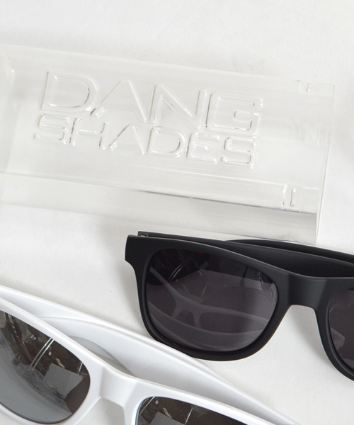 SURF/BRAND（サーフブランド）の「SURF BRAND/サーフブランド × DANG SHADES/ダンシェイディーズ COLABO Shades（サングラス・メンズ・ブラック/ホワイト・ONE SIZE）」の7枚目の写真