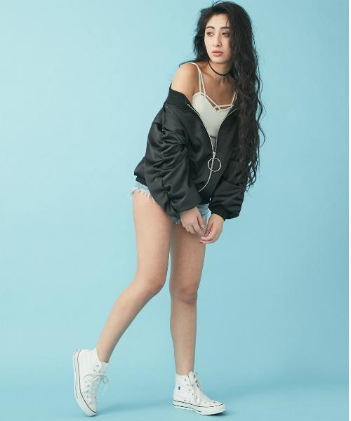 GYDA(ジェイダ)の「バインダービスチェ(ブラジャー・レディース・オフホワイト/グレー/ブラック/レッド/ピンク/グリーン/スカイブルー/その他/イエロー/ボルドー・FREE)」の12枚目の写真