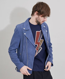 UNITED TOKYO | ヌバックダブルライダース(ライダースジャケット)